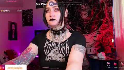 Snapshot of emmybrightj_ chatting on 03/16/26, 07:23 Emmy Bright 50 online show from 03/16/26, 07:23