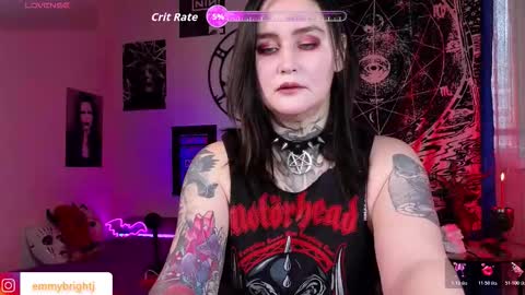 Snapshot of emmybrightj_ chatting on 03/18/26, 02:15 Emmy Bright 50 online show from 03/18/26, 02:15