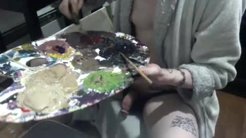 Snapshot of empusalamia chatting on 01/27/25, 07:14 empusalamia online show from 01/27/25, 07:14