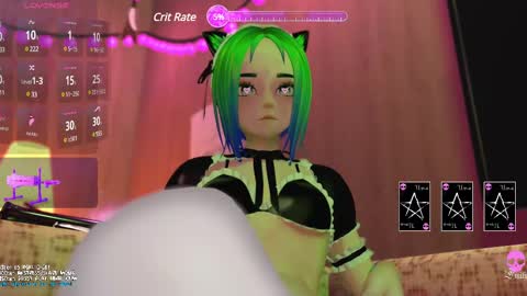 Hentai Hostess Club online show from 02/15/25, 03:06
