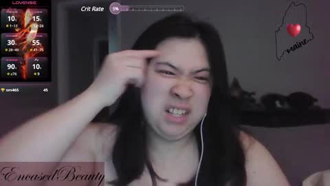 Snapshot of encasedbeauty chatting on 02/11/25, 06:22 Ela online show from 02/11/25, 06:22