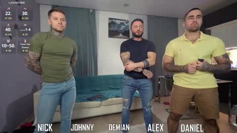 Johnny online show from 10/19/25, 03:34