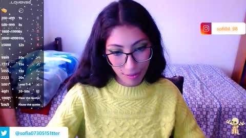 sofia online show from 11/26/25, 07:26