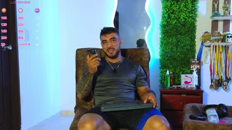 Brayan online show from 01/10/25, 02:35