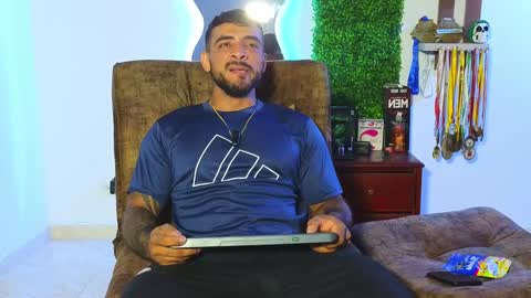 Brayan online show from 01/15/25, 01:23