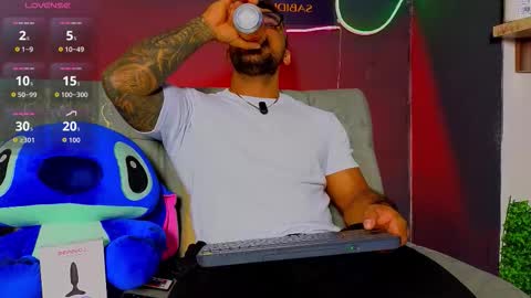 Snapshot of eric_harrison1 chatting on 02/19/26, 02:18 Brayan online show from 02/19/26, 02:18