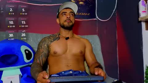 Snapshot of eric_harrison1 chatting on 03/08/26, 09:51 Brayan online show from 03/08/26, 09:51