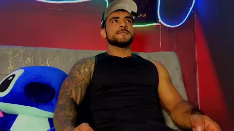 Snapshot of eric_harrison1 chatting on 03/18/26, 02:47 Brayan online show from 03/18/26, 02:47