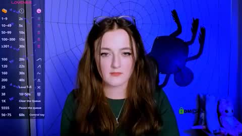 Snapshot of erica_breeze chatting on 10/29/25, 08:54 your dear Erica online show from 10/29/25, 08:54