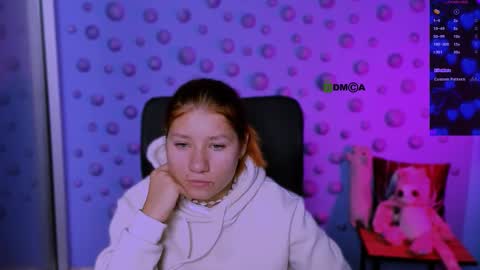 Snapshot of erica_breeze chatting on 12/01/25, 11:54 your dear Erica online show from 12/01/25, 11:54