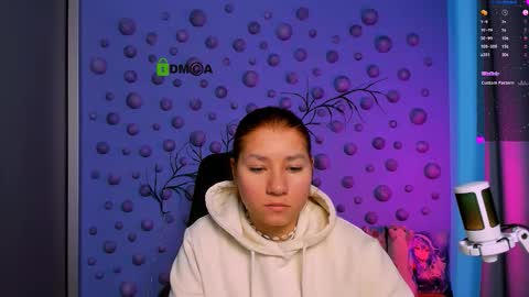 Snapshot of erica_breeze chatting on 12/20/25, 10:44 your dear Erica online show from 12/20/25, 10:44