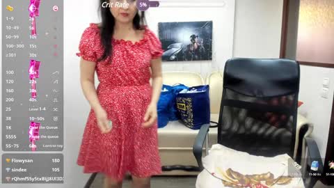 Snapshot of erica_edmonton chatting on 01/22/25, 05:49 eRICA eDMONTON online show from 01/22/25, 05:49