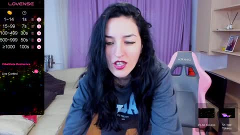 Erika online show from 01/14/25, 07:27