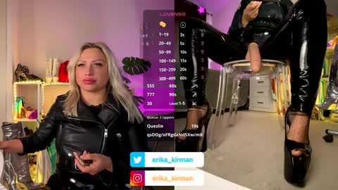 Erika      online show from 01/24/25, 12:20