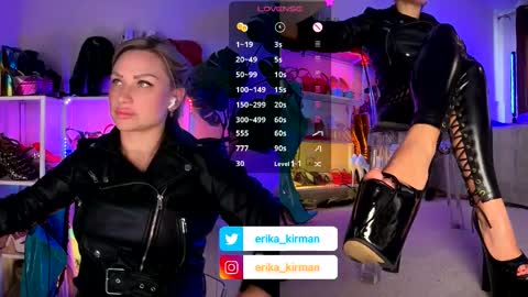 Erika      online show from 11/19/25, 11:54