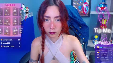 Snapshot of erika_stevens chatting on 02/07/25, 07:17 E R I K A - SAGITARIO..... online show from 02/07/25, 07:17