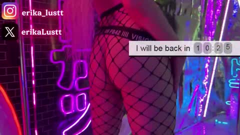 Erika online show from 02/20/26, 06:19