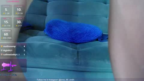 Eros Smith online show from 01/30/25, 09:36