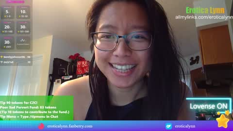 Snapshot of eroticalynn chatting on 12/10/24, 09:00 Lynn online show from 12/10/24, 09:00