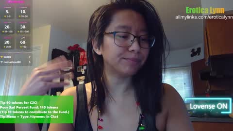 Snapshot of eroticalynn chatting on 12/18/24, 09:08 Lynn online show from 12/18/24, 09:08