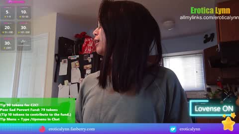 Snapshot of eroticalynn chatting on 01/09/25, 06:26 Lynn online show from 01/09/25, 06:26
