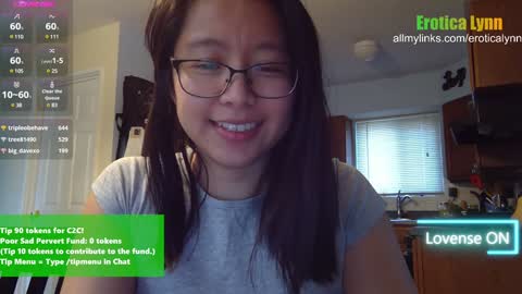 Snapshot of eroticalynn chatting on 02/04/25, 09:41 Lynn online show from 02/04/25, 09:41