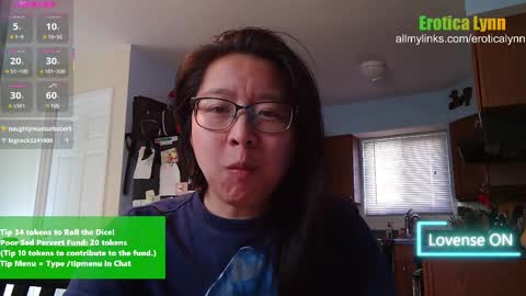 Snapshot of eroticalynn chatting on 02/27/25, 07:58 Lynn online show from 02/27/25, 07:58