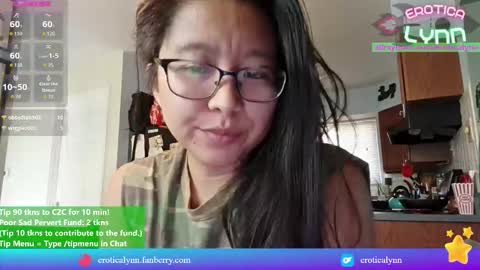 Snapshot of eroticalynn chatting on 10/15/25, 06:41 Lynn online show from 10/15/25, 06:41