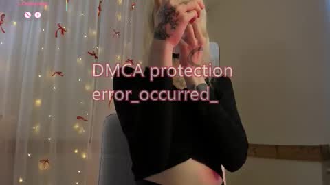 Error online show from 01/06/26, 12:09