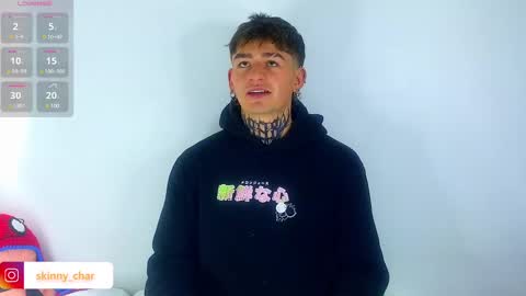 Esteban independent model online show from 01/24/25, 01:36