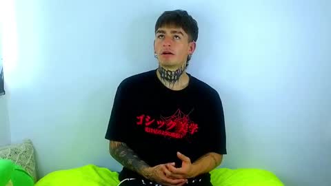 Esteban independent model online show from 03/11/25, 03:12