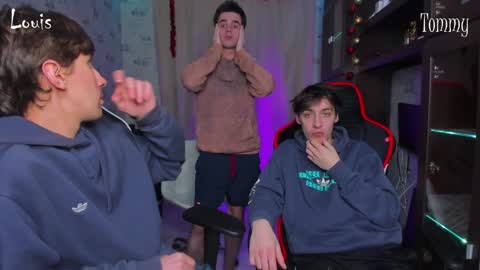 LOUIS online show from 01/02/25, 04:24