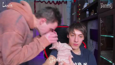 LOUIS online show from 01/02/25, 10:33