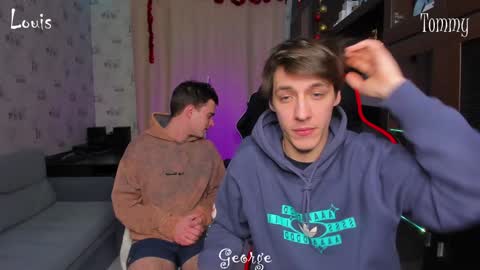 LOUIS online show from 01/04/25, 08:59