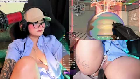 Snapshot of eternaaura_ chatting on 05/25/26, 11:00 Aura online show from 05/25/26, 11:00