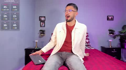 Snapshot of ethan_adam chatting on 01/30/25, 10:08 ADAM TAYLOR ETHAN CAMBAL INDEPENDENT MODELS online show from 01/30/25, 10:08