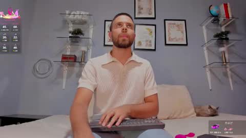 Snapshot of ethan_adam chatting on 01/09/26, 12:46 ADAM TAYLOR ETHAN CAMBAL INDEPENDENT MODELS online show from 01/09/26, 12:46