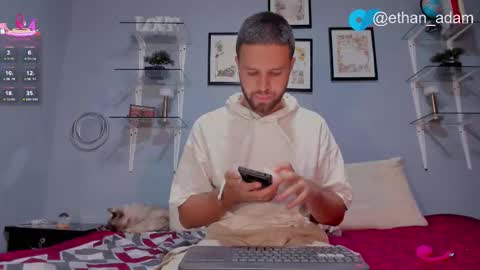 Snapshot of ethan_adam chatting on 01/10/26, 02:35 ADAM TAYLOR ETHAN CAMBAL INDEPENDENT MODELS online show from 01/10/26, 02:35