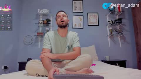 Snapshot of ethan_adam chatting on 01/14/26, 09:20 ADAM TAYLOR ETHAN CAMBAL INDEPENDENT MODELS online show from 01/14/26, 09:20