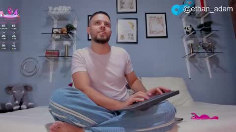 Snapshot of ethan_adam chatting on 01/17/26, 05:38 ADAM TAYLOR ETHAN CAMBAL INDEPENDENT MODELS online show from 01/17/26, 05:38