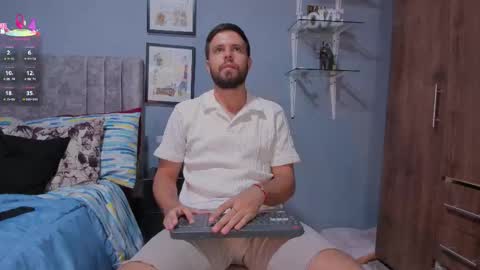 Snapshot of ethan_adam chatting on 03/28/26, 08:30 ADAM TAYLOR ETHAN CAMBAL INDEPENDENT MODELS online show from 03/28/26, 08:30