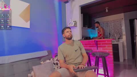 Snapshot of ethan_adam chatting on 04/27/26, 06:28 ADAM TAYLOR ETHAN CAMBAL INDEPENDENT MODELS online show from 04/27/26, 06:28