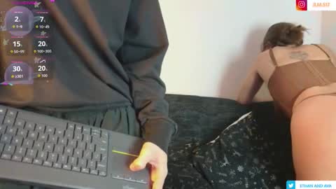 ethan and ava online show from 02/21/26, 02:45