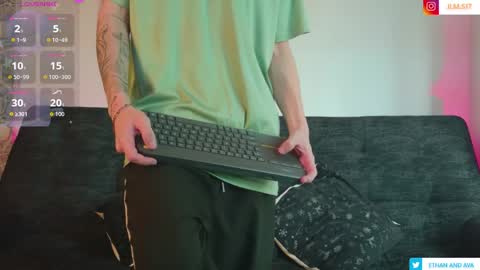 ethan and ava online show from 05/20/26, 12:22