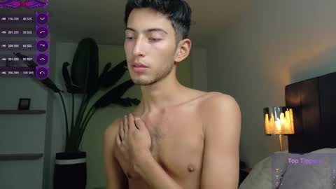 Snapshot of ethan_skiny_ chatting on 12/14/25, 04:18 Joan online show from 12/14/25, 04:18