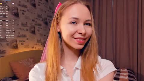 Kira and Kamila online show from 02/14/25, 07:17