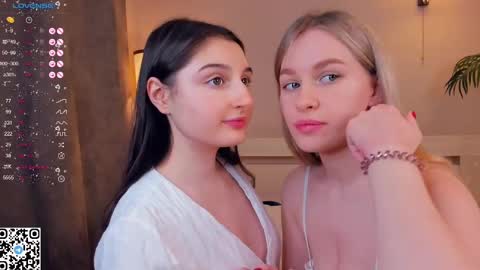 Kira and Kamila online show from 02/16/25, 11:05