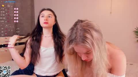 Kira and Kamila online show from 02/20/25, 07:41