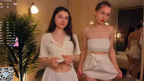 Kira and Kamila online show from 02/27/25, 07:47