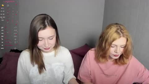 Veronica Tiia Lilith left to right online show from 12/18/25, 08:59